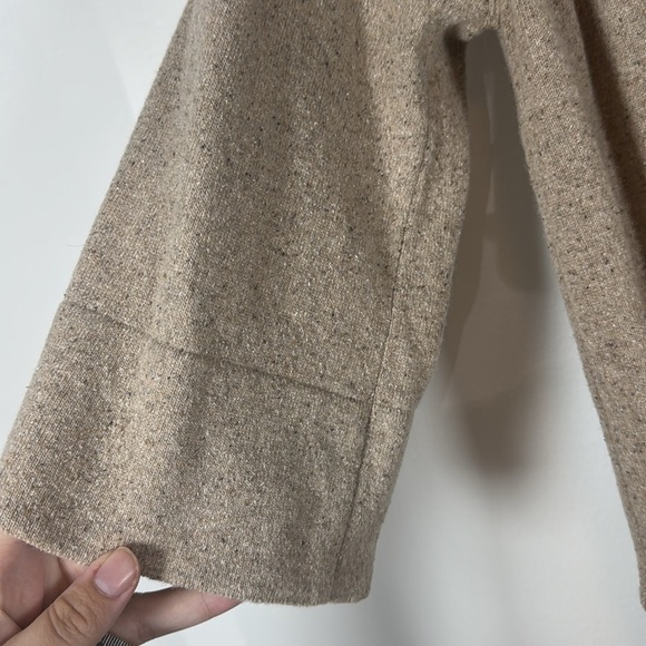 Sita Murt/ V-Neck Beige Knit Sweater Size 36 Made in Spain! - Picture 7 of 9